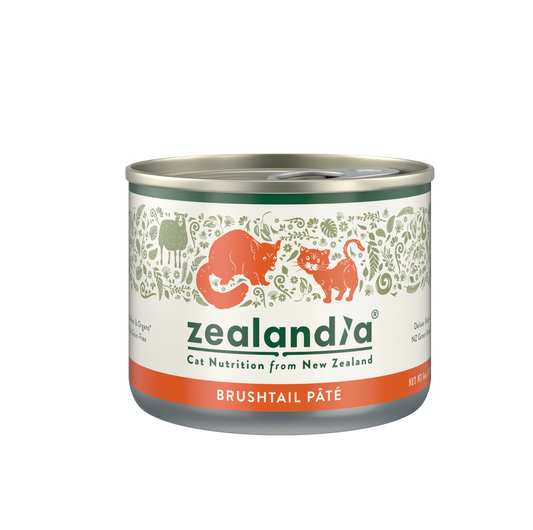 Zealandia Grain Free Brushtail Pate Adult Cat Wet Food 170g