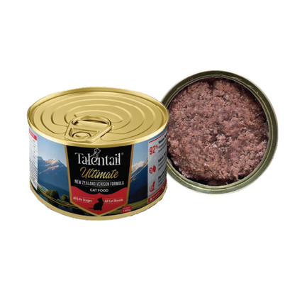 Talentail Ultimate New Zealand Venison Wet Cat Food 180g