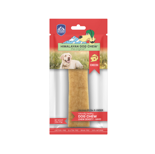 Himalayan Dog Chew Cheese Large - With Hard Cheese