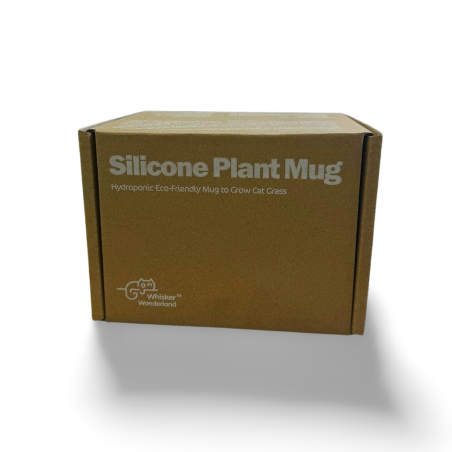 Reusable Hydroponic Cat Grass Growing Silicone Mug - Soil-Free, Eco-Friendly System（includes one bag of grass seed).