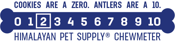 Himalayan Dog Chew Churro Chicken 4pk -With Chicken