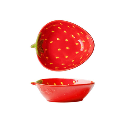 Fruit-shaped Small Animal Feeding Bowl