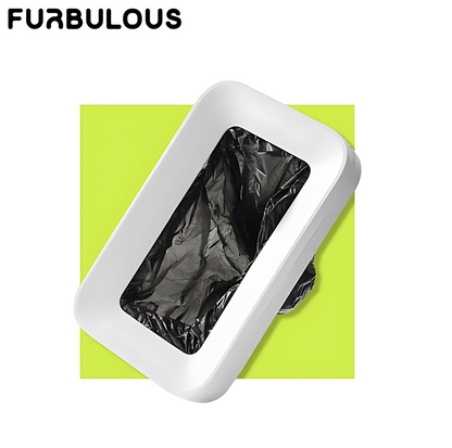 Furbulous Auto-Packing Trash Bag Box 2 Pieces (Only Suitable for FURBULOUS LITTER BOX)