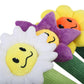 Qmonster Giant Plush Flower Dog Toys
