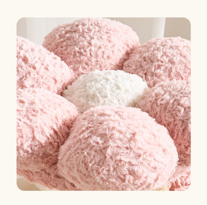 Flower Series Cat Tree – Pink Bloom (2 Platforms)