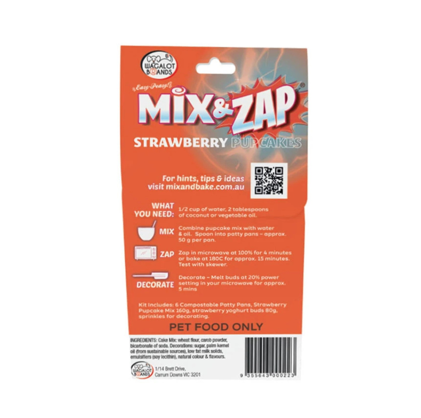 Wagalot Mix & Zap Pupcake Kit