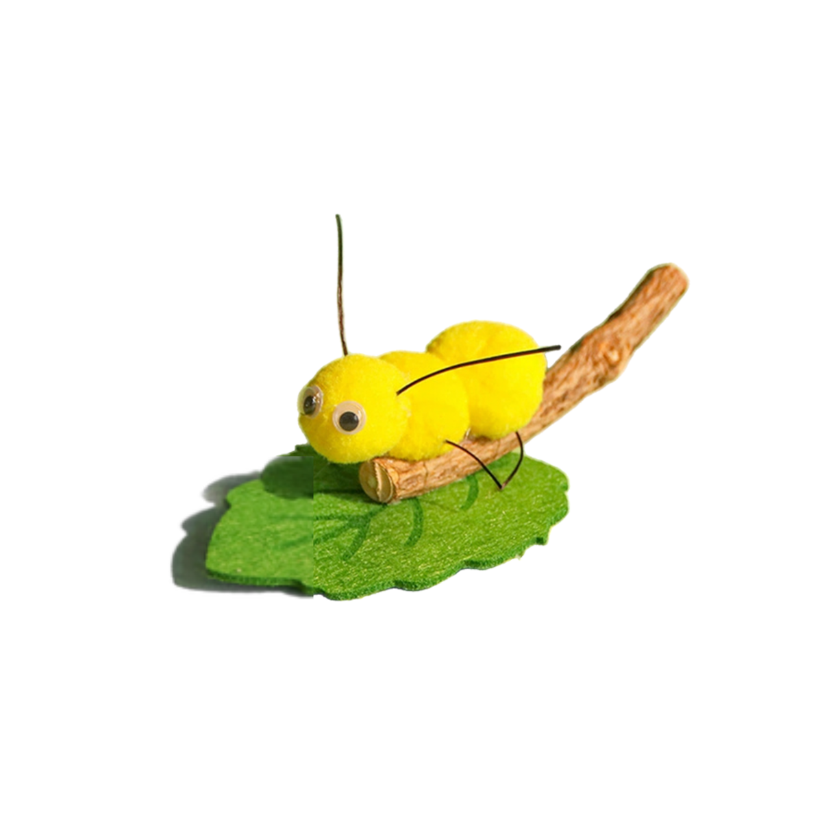 Cartoon Insect Silvervine Cat Chew Toy
