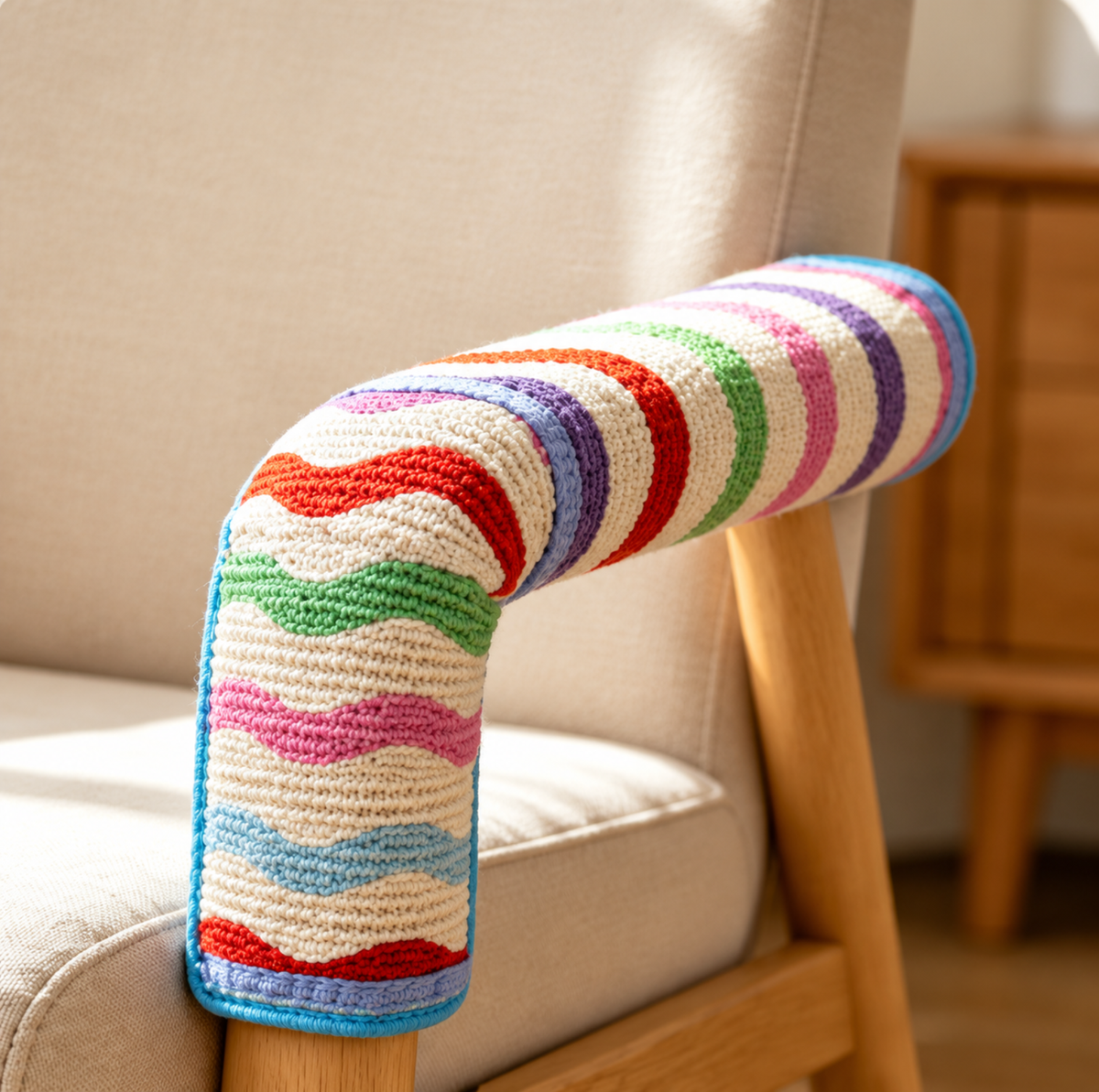 Self-Adhesive Sisal Cat Scratching Mat for Furniture Legs
