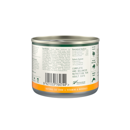 Zealandia Grain Free Duck Pate Adult Cat Wet Food