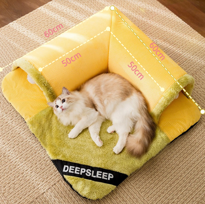 Cat Tunnel Bed – Play & Sleep in One