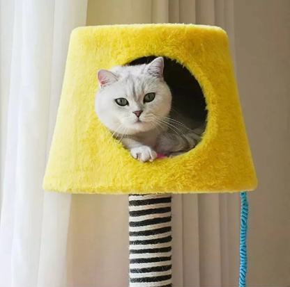ZeZe “Lamp Dream” Mini Cat Tower
