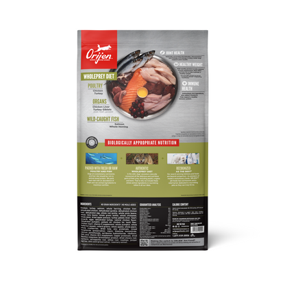 ORIJEN Senior Dog Food Dry Food 10.6kg