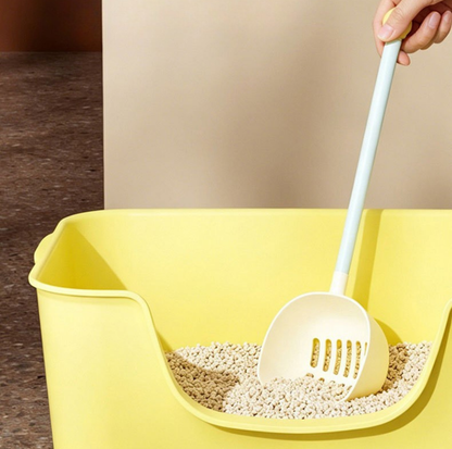 Long-Handle Deep Cat Litter Scoop