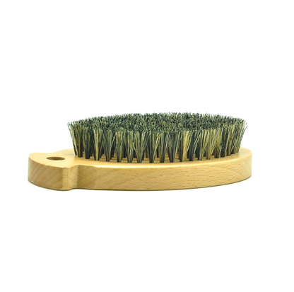 Natural Boar Bristle Pet Grooming Brush for Cats & Dogs