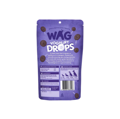 WAG Yoghurt Drops Carob Dog Treat 250g