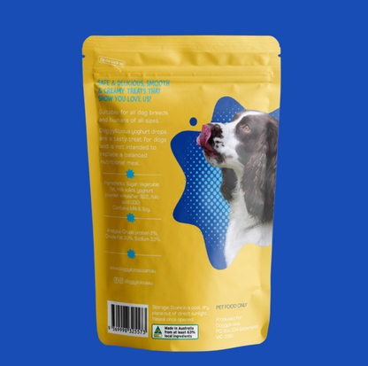 Doggylicious Yoghurt Training Treats 250g