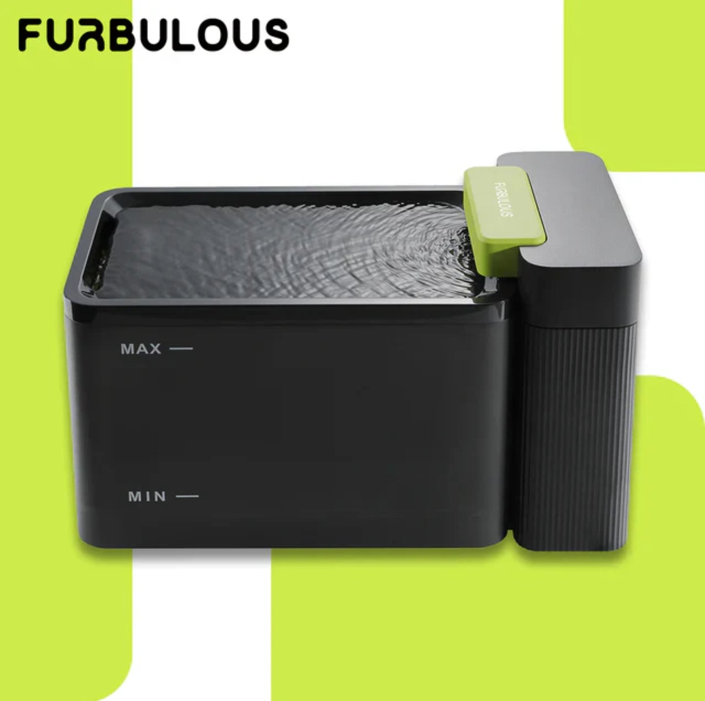 Furbulous Cube Smart Pet Water Fountain