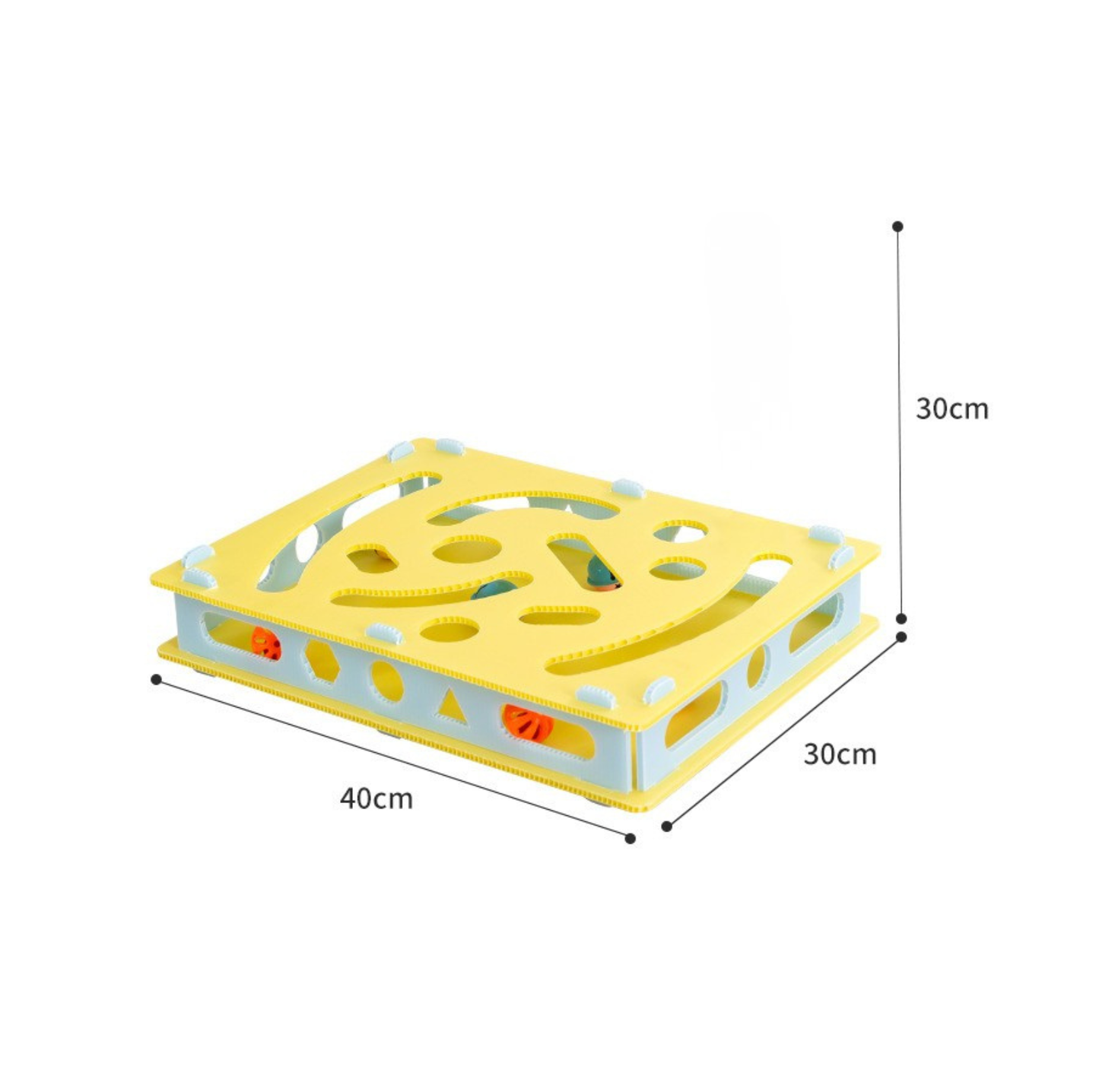 Cat Digging Maze Interactive Toy