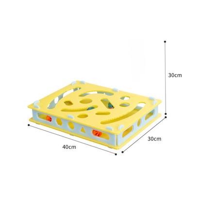 Cat Digging Maze Interactive Toy
