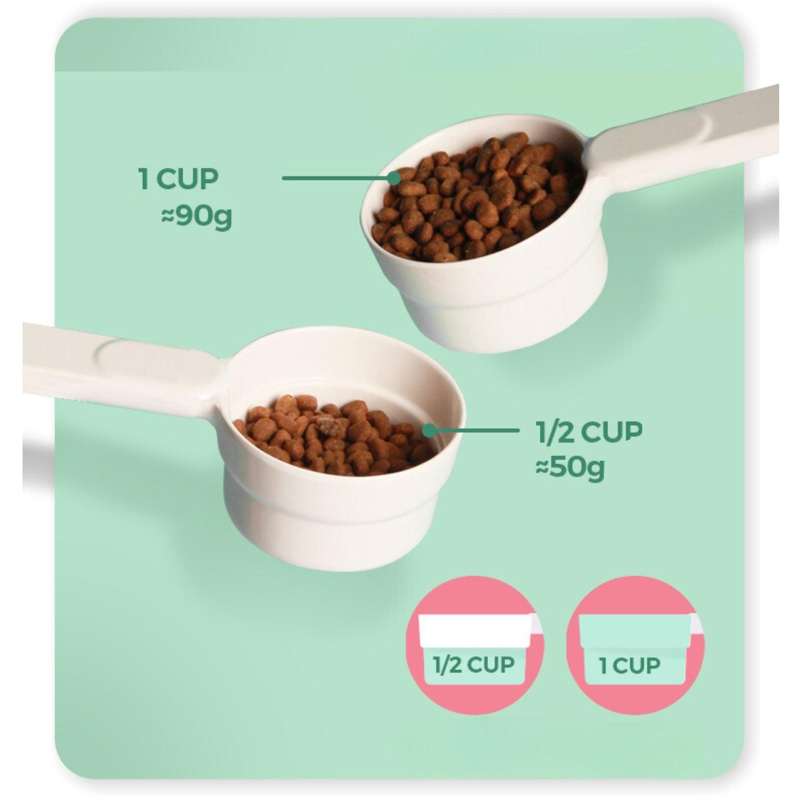 Pet Food Scoop Easy to Clean Non Toxic