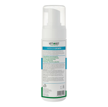 VET'S BEST Waterless Cat Bath