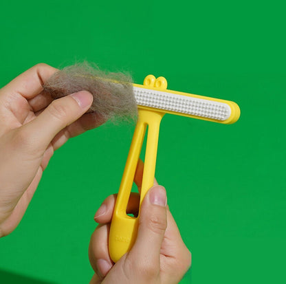 ZeZe Dual Purpose Home Pet Hair Removal Lint Tool