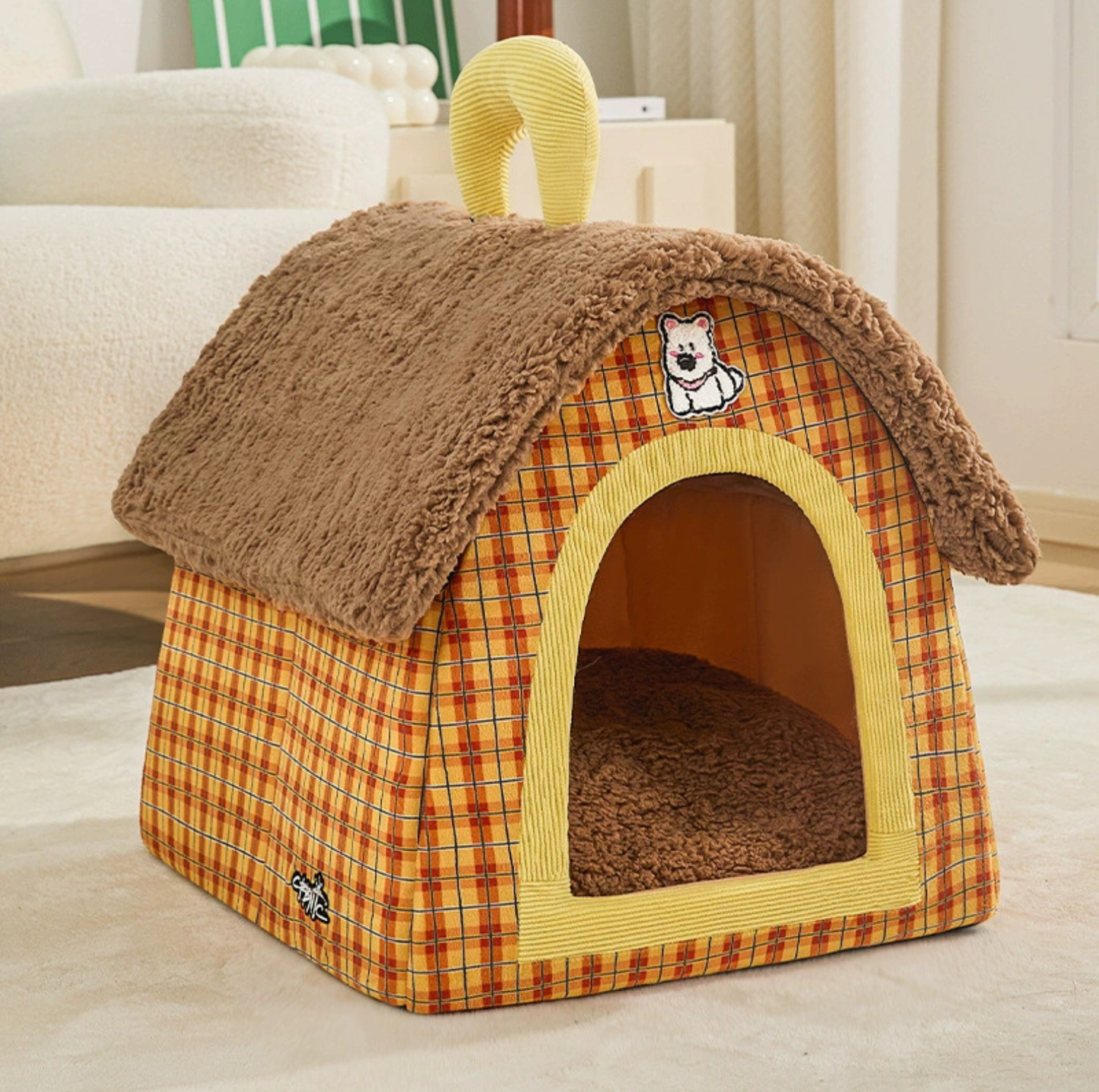 Cottage-Style Soft Pet House