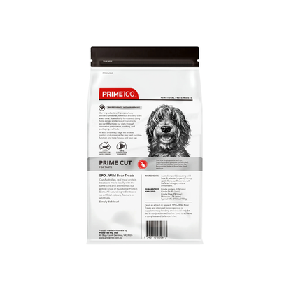 SPD™ Prime Cut Wild Boar Treats 100g