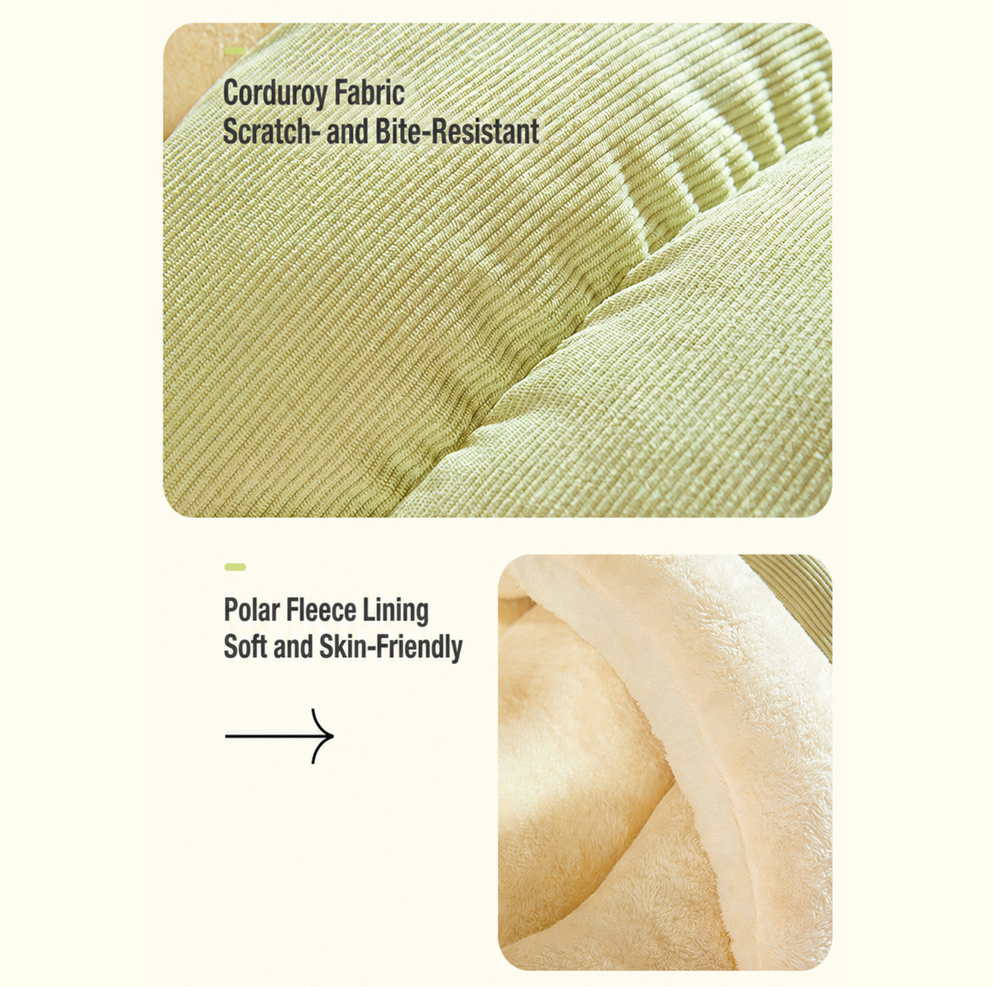 Warm Slipper Shaped Pet Sleeping Bag