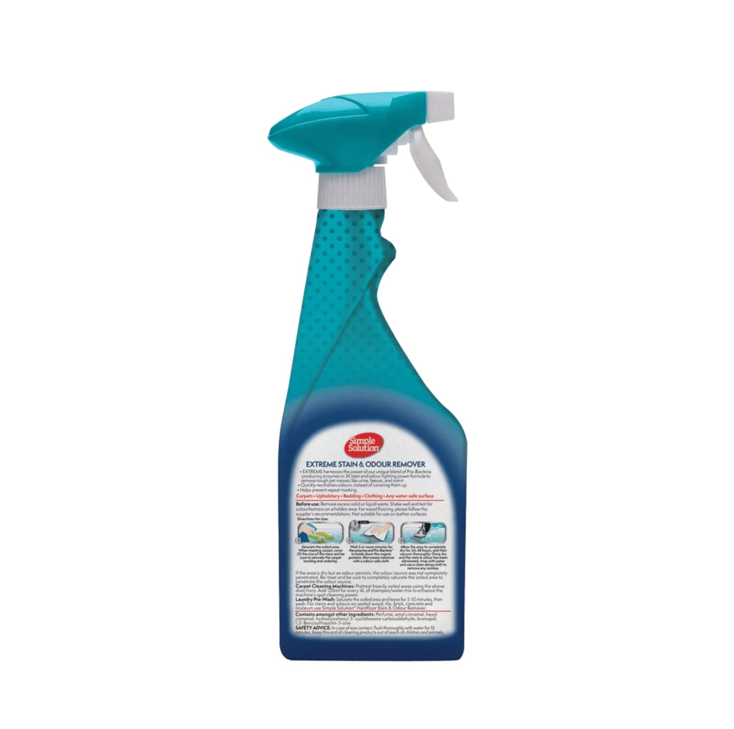 SIMPLE SOLUTION Extreme Stain & Odour Remover for Dogs 500ml