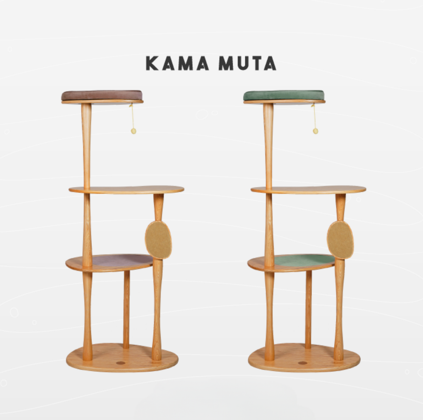 KAMA MUTA Origin Collection Riveting Cat Tree