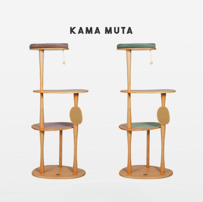 KAMA MUTA Origin Collection Riveting Cat Tree