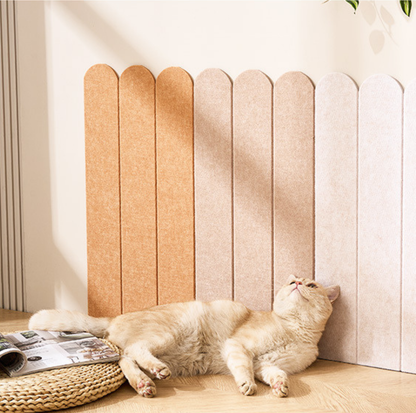 Durable Felt Wall-Mounted Cat Scratch Mat