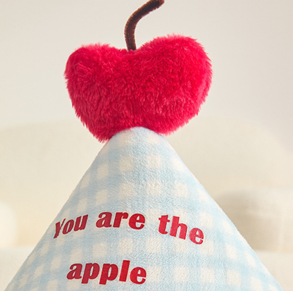 Teepee-Style Enclosed Pet Tent Bed