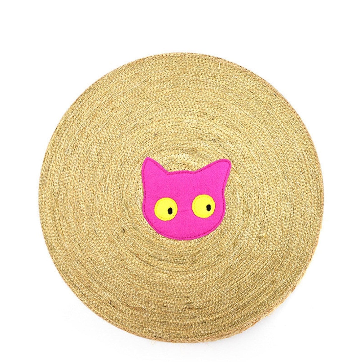 Cartoon Animal-Styled Cat Scratching Mat