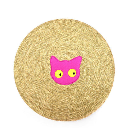 Cartoon Animal-Styled Cat Scratching Mat