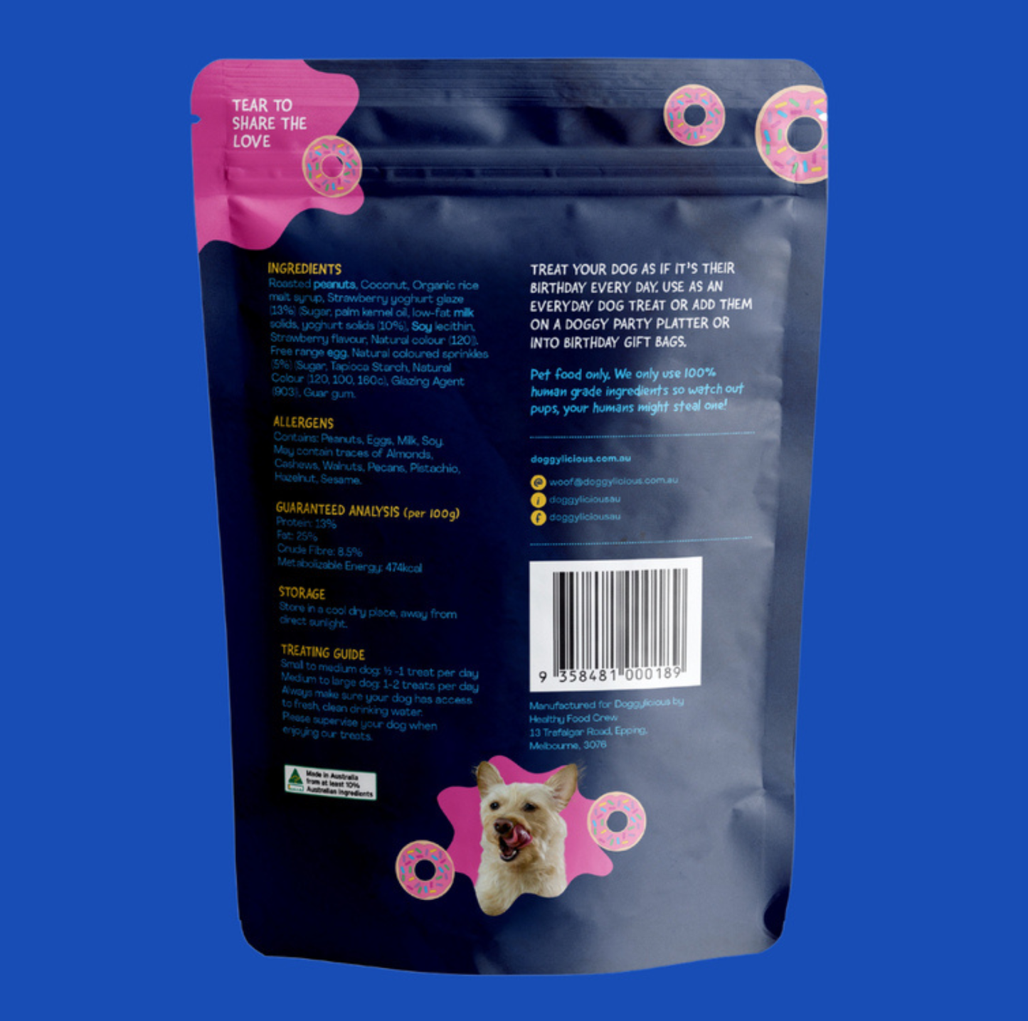 Doggylicious Doggy Donuts