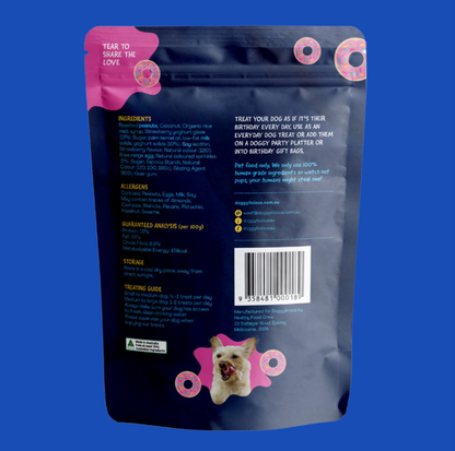 Doggylicious Doggy Donuts