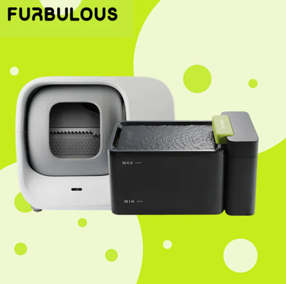 Furbulous Box+Cube Pet Care Bundle