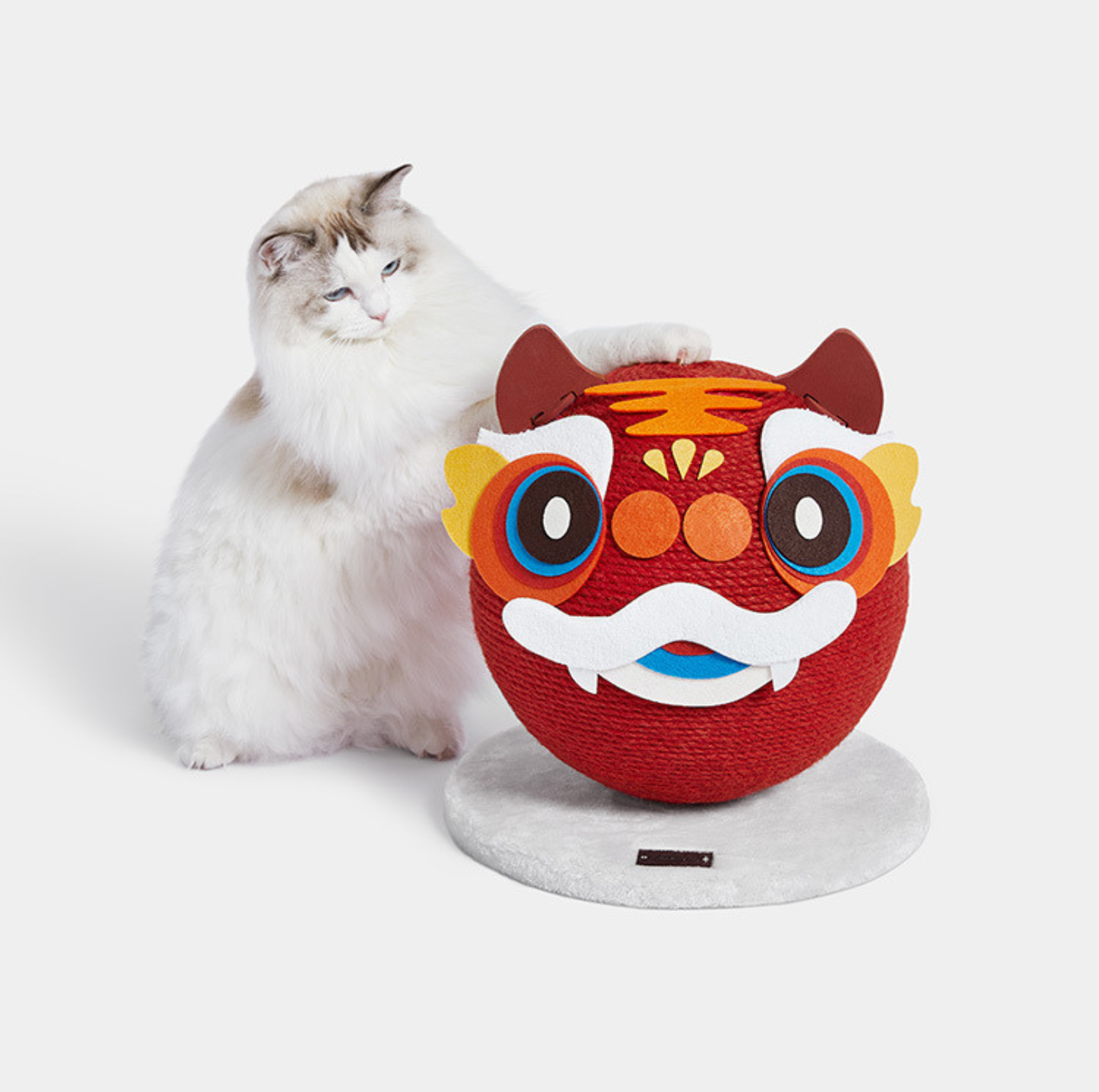 Vetreska Tiger Cat Scratching Ball