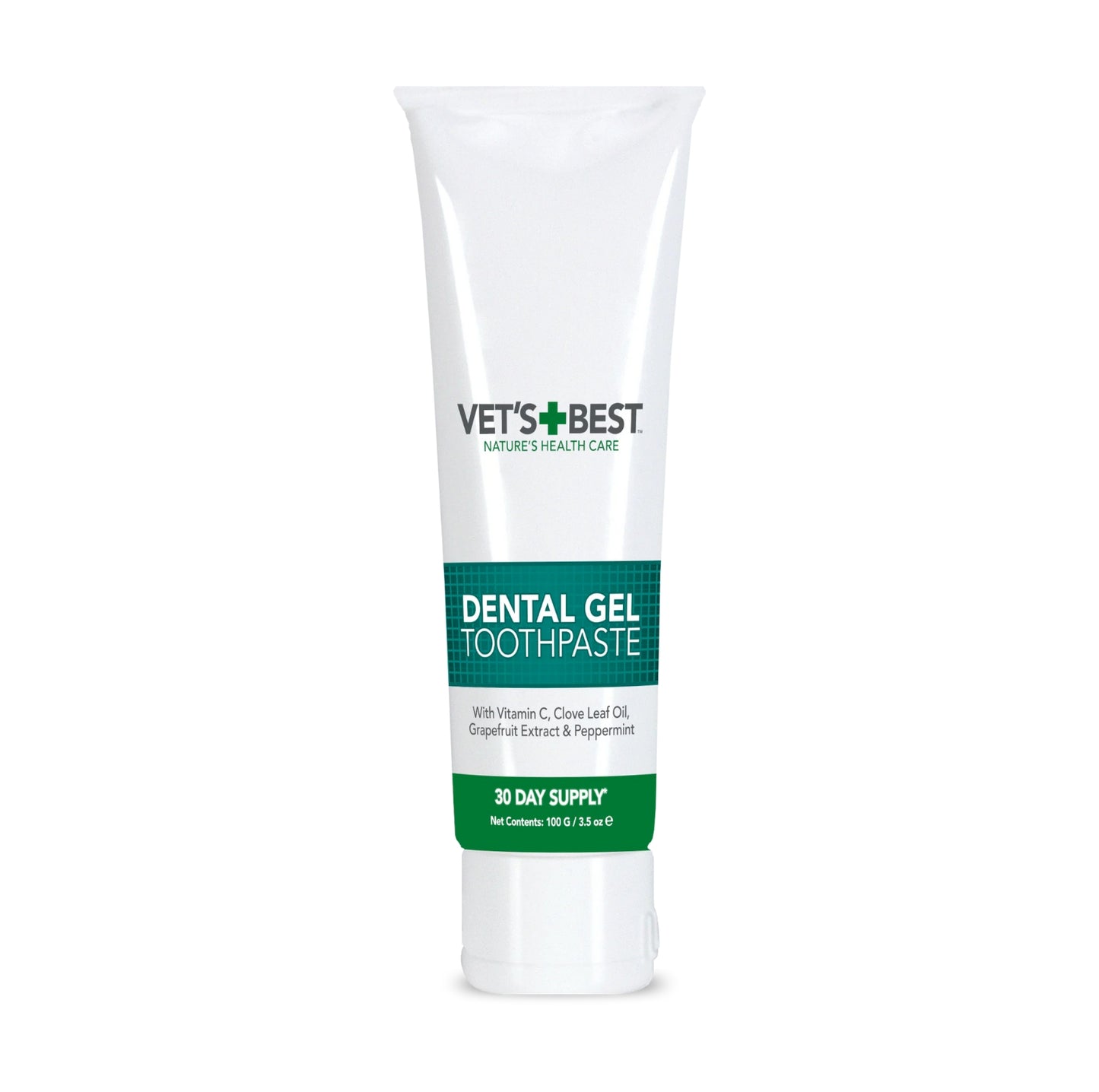 VET'S BEST Dental Gel Toothpaste for Dogs