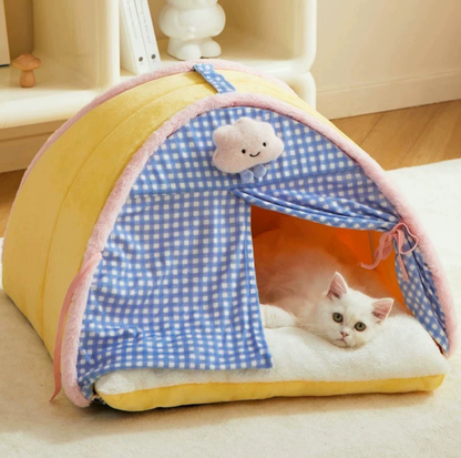 Cloud Tent Cosy Enclosed Pet House