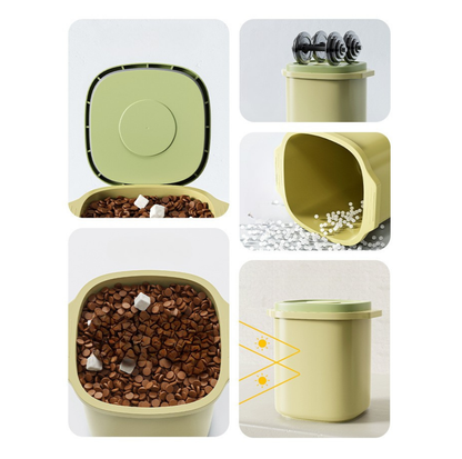 One-Touch Airtight Pet Food Storage Container