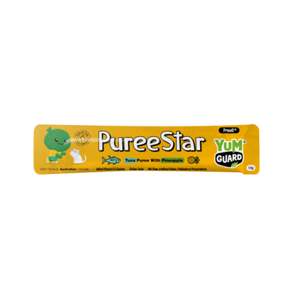 Puree Star Tuna And Pineapple Cat Treat 6*14g