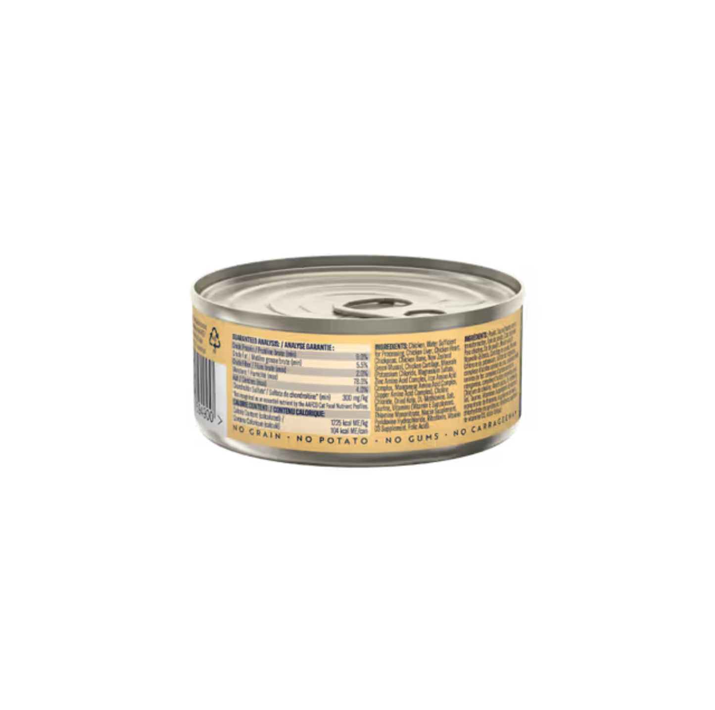 ZIWI Chicken Recipe All Lifestages Wet Cat Food Can 85g