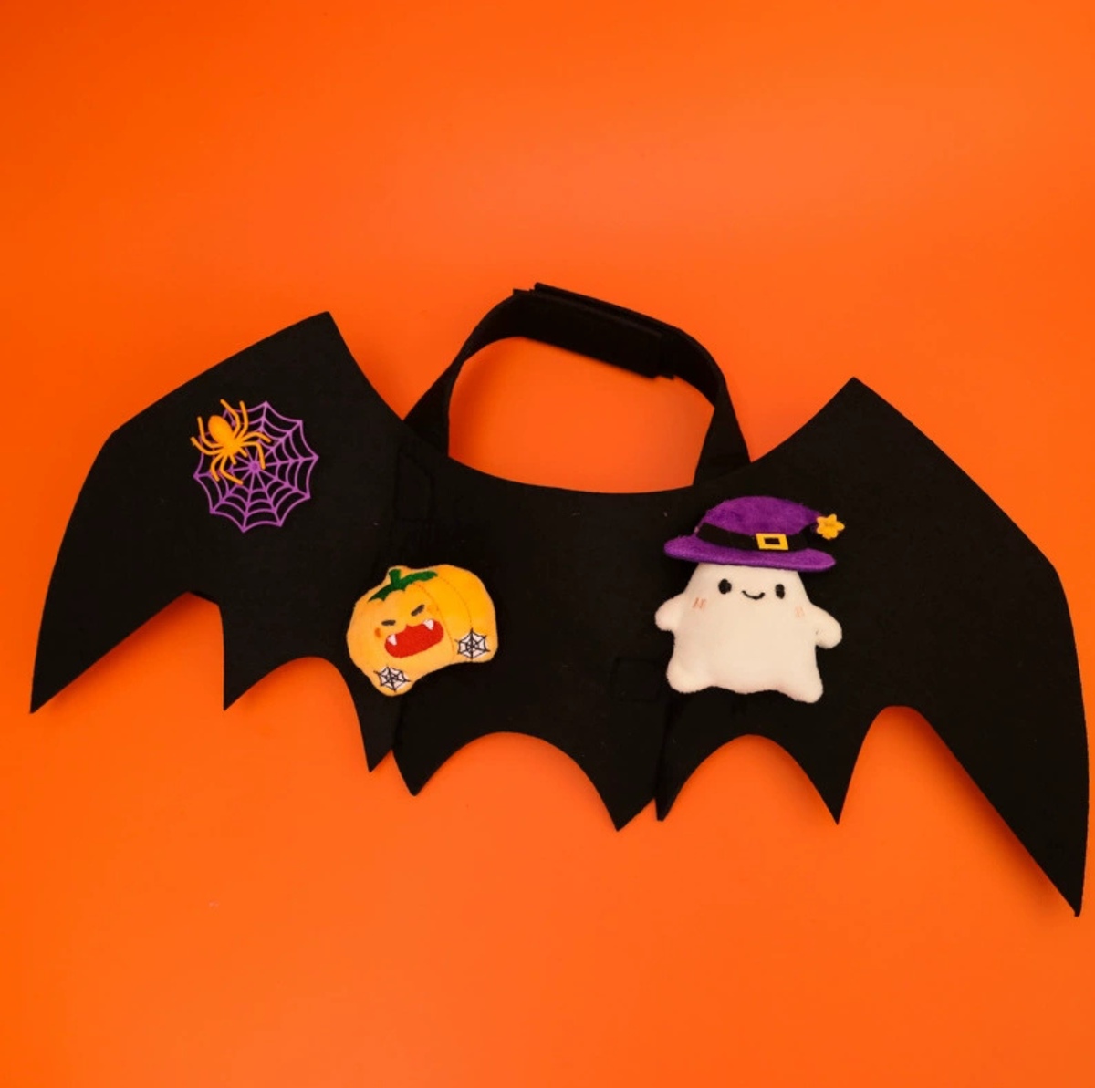 Halloween Bat Wings Costume for Cats and Dogs