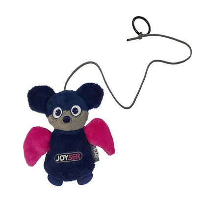 Joyser Cat Teaser Bat Finger Toy with Catnip – 13cm