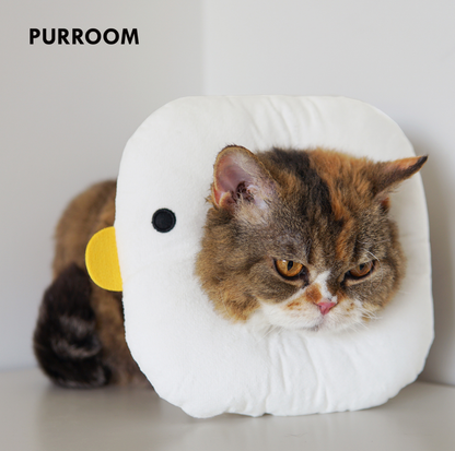 Purroom Chicken-Style Soft E-Collar