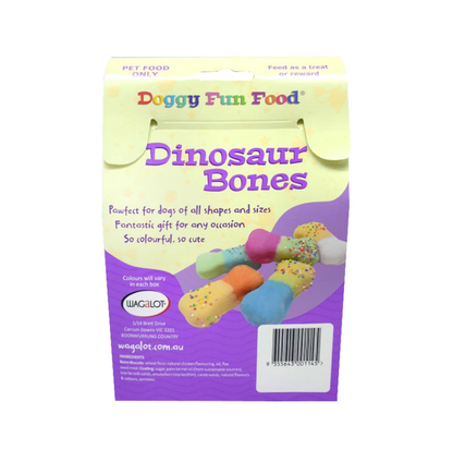 Wagalot Doggy Fun Food Dinosaur Bones