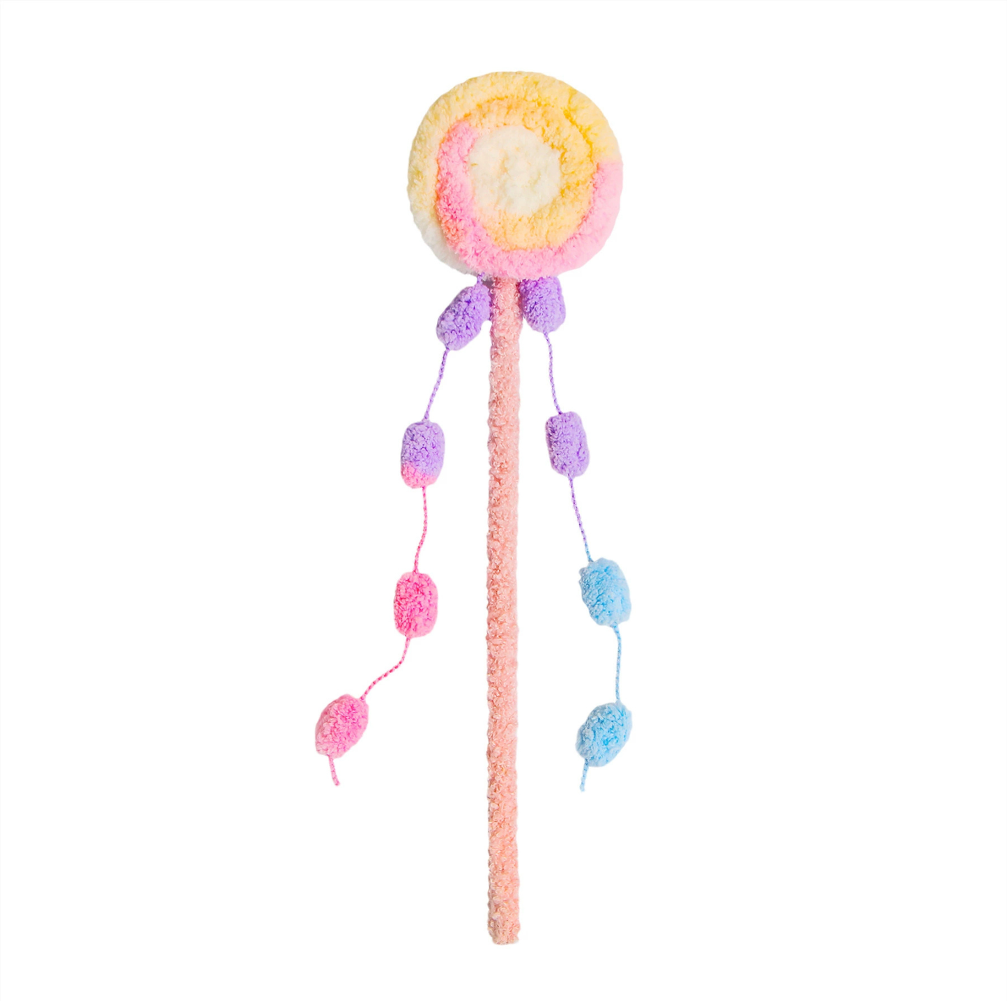 Marshmallow Pop Interactive Cat Wand